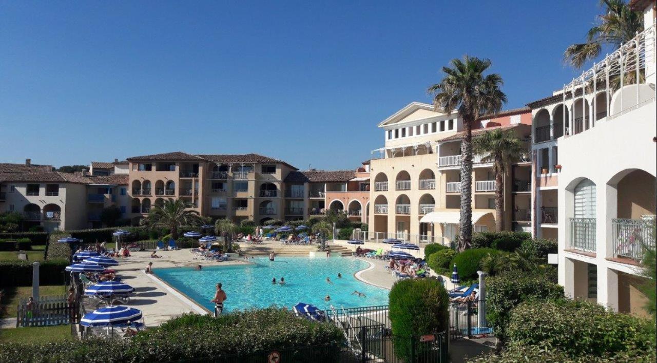 T2 Coudouliere Les Rivages Front De Mer Lägenhet Six-Fours-les-Plages Exteriör bild